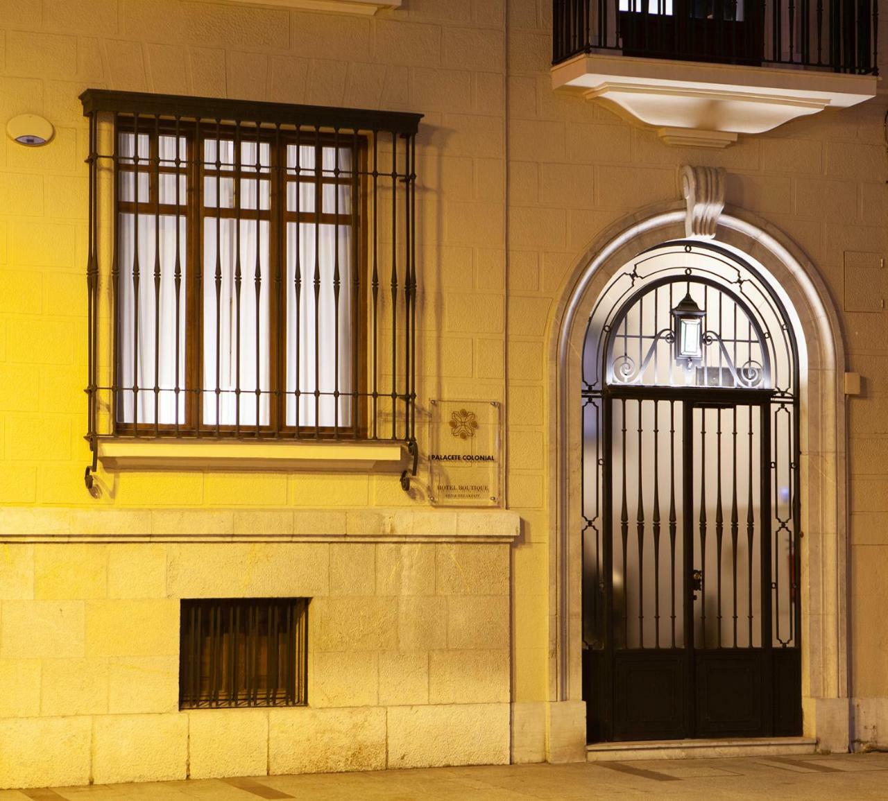 Palacete Colonial Leão Exterior foto